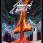 AMBUSH Infidel FLAG CLOTH POSTER HEAVY METAL