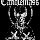 CANDLEMASS Dancing in the Temple of the Mad Queen Bee FLAG CLOTH POSTER BANNER CD Doom Metal