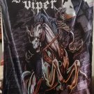 CRYSTAL VIPER Legends FLAG CLOTH POSTER Heavy Metal