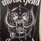 MOTORHEAD England V FLAG CLOTH POSTER TAPESTRY BANNER CD Thrash Metal