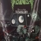 VOIVOD Killing Technology FLAG CLOTH POSTER WALL TAPESTRY BANNER CD Thrash Metal