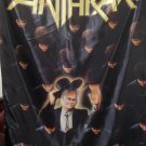 ANTHRAX Among the Living FLAG CLOTH POSTER WALL TAPESTRY BANNER CD Thrash Metal