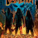 DESTRUCTION Thrash Anthems II FLAG CLOTH POSTER BANNER CD Thrash Metal