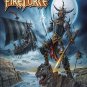 FIREFORCE March On FLAG CLOTH POSTER BANNER CD POWER METAL