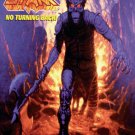 BURNING STARR No Turning Back FLAG CLOTH POSTER CD HEAVY METAL