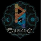 ENSLAVED The Sleeping Gods FLAG CLOTH POSTER BANNER CD Black Metal