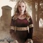 LEAVES' EYES Liv Kristine 2 FLAG CLOTH POSTER CD SYMPHONIC METAL