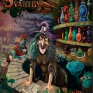 SVARTBY Swamp, My Neighbour FLAG CLOTH POSTER CD Folk Metal