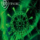 VINTERSORG Cosmic Genesis FLAG CLOTH POSTER Folk Viking Metal