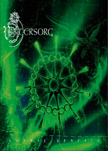 VINTERSORG Cosmic Genesis FLAG CLOTH POSTER Folk Viking Metal