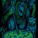 WOODSCREAM Bapebo FLAG CLOTH POSTER Folk Metal