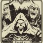 GAME OVER Blessed are the Heretics FLAG CLOTH POSTER CD THRASH METAL
