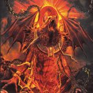 MANIMAL Armageddon 2 FLAG CLOTH POSTER BANNER CD Death Metal