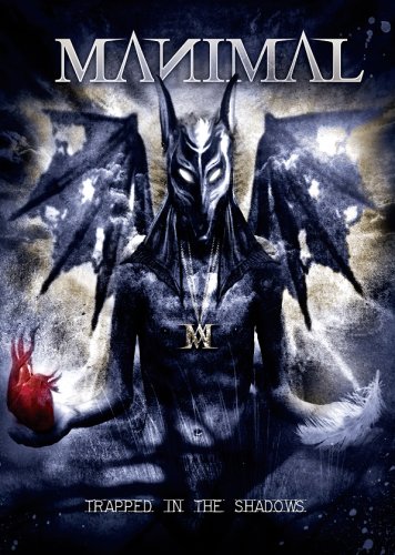 MANIMAL Trapped in the Shadows FLAG CLOTH POSTER BANNER CD Death Metal