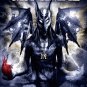 MANIMAL Trapped in the Shadows FLAG CLOTH POSTER BANNER CD Death Metal