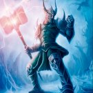 GLORYHAMMER Tales from the Kingdom of Fife FLAG CLOTH POSTER CD Power Metal