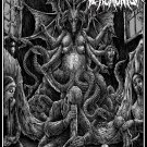 GROTESQUE CEREMONIUM Sanctum of Demoniac Deviance FLAG CLOTH POSTER CD Death Metal