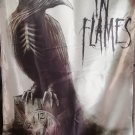 IN FLAMES Sounds Of A Playground Fading FLAG CLOTH POSTER WALL TAPESTRY BANNER CD Death Metal