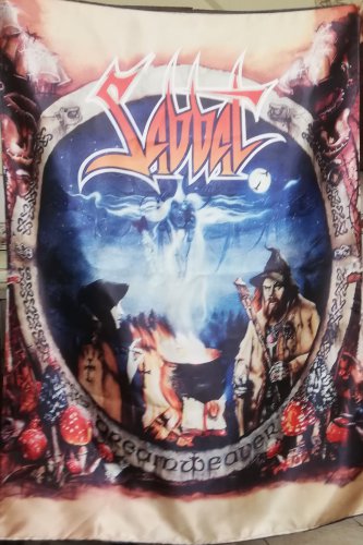 SABBAT Dreamweaver FLAG CLOTH POSTER WALL TAPESTRY CD Thrash Metal