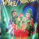 MUNICIPAL WASTE & TOXIC HOLOCAUST Toxic Waste FLAG CLOTH POSTER TAPESTRY CD Thrash
