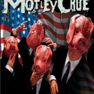 MOTLEY CRUE Generation Swine FLAG BANNER CLOTH POSTER Glam Metal Hard Rock