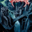 BENEDICTION Trascend the Rubicon FLAG CLOTH POSTER TAPESTRY BANNER CD DEATH METAL