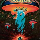 BOSTON Selftitled FLAG CLOTH POSTER BANNER CD Rock