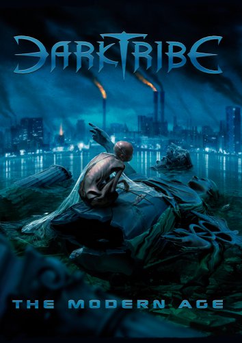 DARKTRIBE The Modern Age FLAG CLOTH POSTER BANNER Power Metal