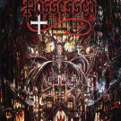 POSSESSED Revelations of Oblivion FLAG CLOTH POSTER WALL TAPESTRY CD Death Metal