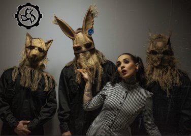 JINJER Band 2 FLAG CLOTH POSTER BANNER CD Groove Metal