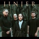 JINJER Band 4 FLAG CLOTH POSTER BANNER CD Groove Metal