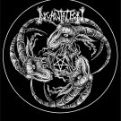 INCANTATION Scapegoat FLAG CLOTH POSTER WALL TAPESTRY CD LP Death Metal