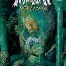 INCANTATION Sect of Vile Divinities FLAG CLOTH POSTER WALL TAPESTRY CD LP Death Metal