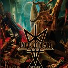 INFESTDEAD Satanic Serenades FLAG CLOTH POSTER WALL TAPESTRY CD LP Death Metal