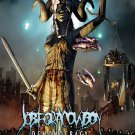 JOB FOR A COWBOY Demonocracy FLAG CLOTH POSTER WALL TAPESTRY CD LP Death Metal