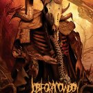 JOB FOR A COWBOY Genesis FLAG CLOTH POSTER WALL TAPESTRY CD LP Death Metal