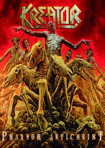 KREATOR Phantom Antichrist FLAG BANNER CLOTH POSTER TAPESTRY Thrash Metal