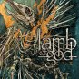 LAMB OF GOD Omens FLAG CLOTH POSTER WALL TAPESTRY BANNER CD Groove Metal