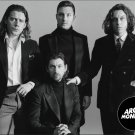 ARCTIC MONKEYS Band 1 FLAG CLOTH POSTER BANNER CD INDIE ROCK