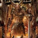 STEEL PROPHET The God Machine FLAG CLOTH POSTER BANNER Power Metal