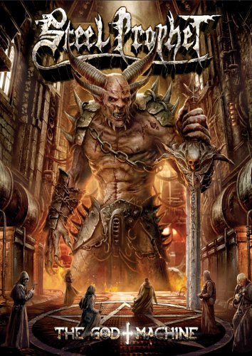 STEEL PROPHET The God Machine FLAG CLOTH POSTER BANNER Power Metal