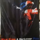THE WHO View From A Backstage Pass FLAG CLOTH POSTER WALL TAPESTRY BANNER CD Rock