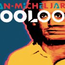 JEAN-MICHEL JARRE Zoolook FLAG CLOTH POSTER WALL TAPESTRY CD Electronica