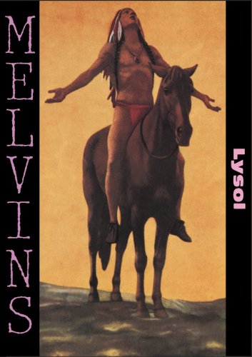 MELVINS Lysol FLAG CLOTH POSTER BANNER Sludge Metal