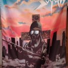SODOM Persecution Mania FLAG CLOTH POSTER WALL TAPESTRY BANNER CD Thrash Metal