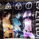 LED ZEPPELIN Zoso Plant Page FLAG CLOTH POSTER WALL TAPESTRY BANNER CD Hard Rock