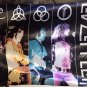 LED ZEPPELIN Zoso Plant Page FLAG CLOTH POSTER WALL TAPESTRY BANNER CD Hard Rock