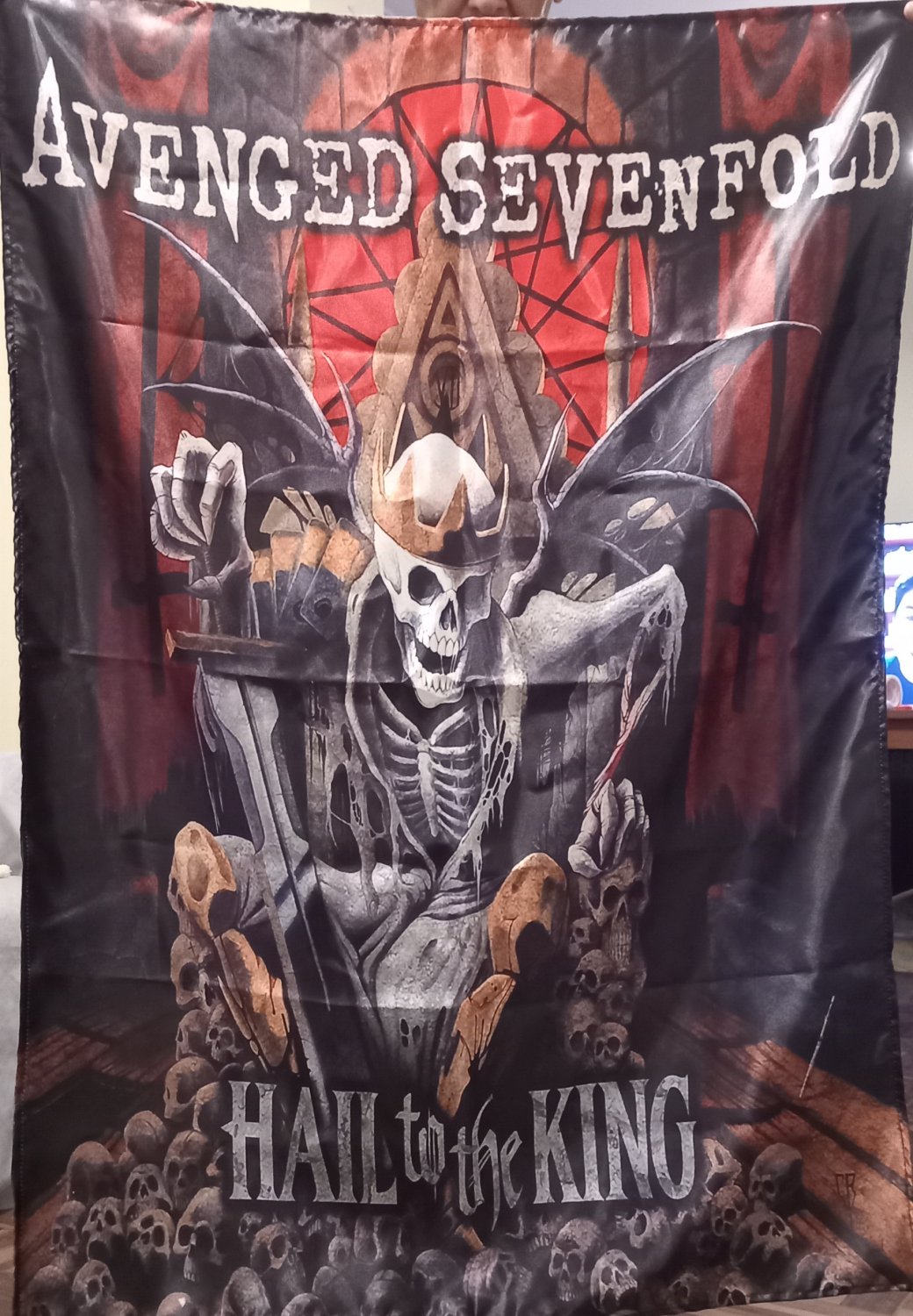Avenged sevenfold tapestry hotsell