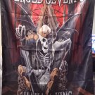AVENGED SEVENFOLD Hail to the King FLAG CLOTH POSTER WALL TAPESTRY CD Heavy Metal