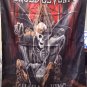 AVENGED SEVENFOLD Hail to the King FLAG CLOTH POSTER WALL TAPESTRY CD Heavy Metal